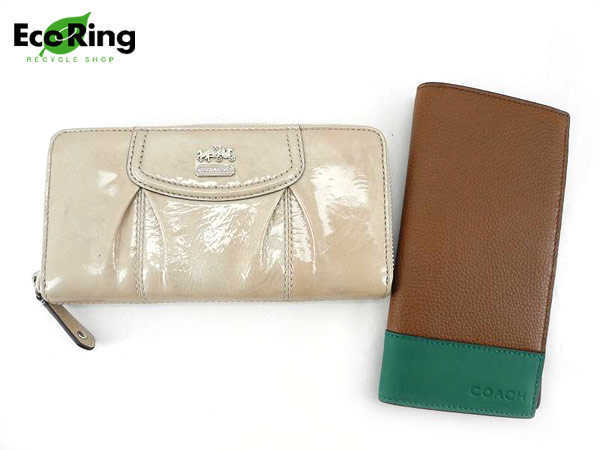  1円 コーチ 長財布 計2点セット BN864(女性用財布)｜売買されたオークション情報、yahooの商品情報をアーカイブ公開 - オークファン 服飾小物