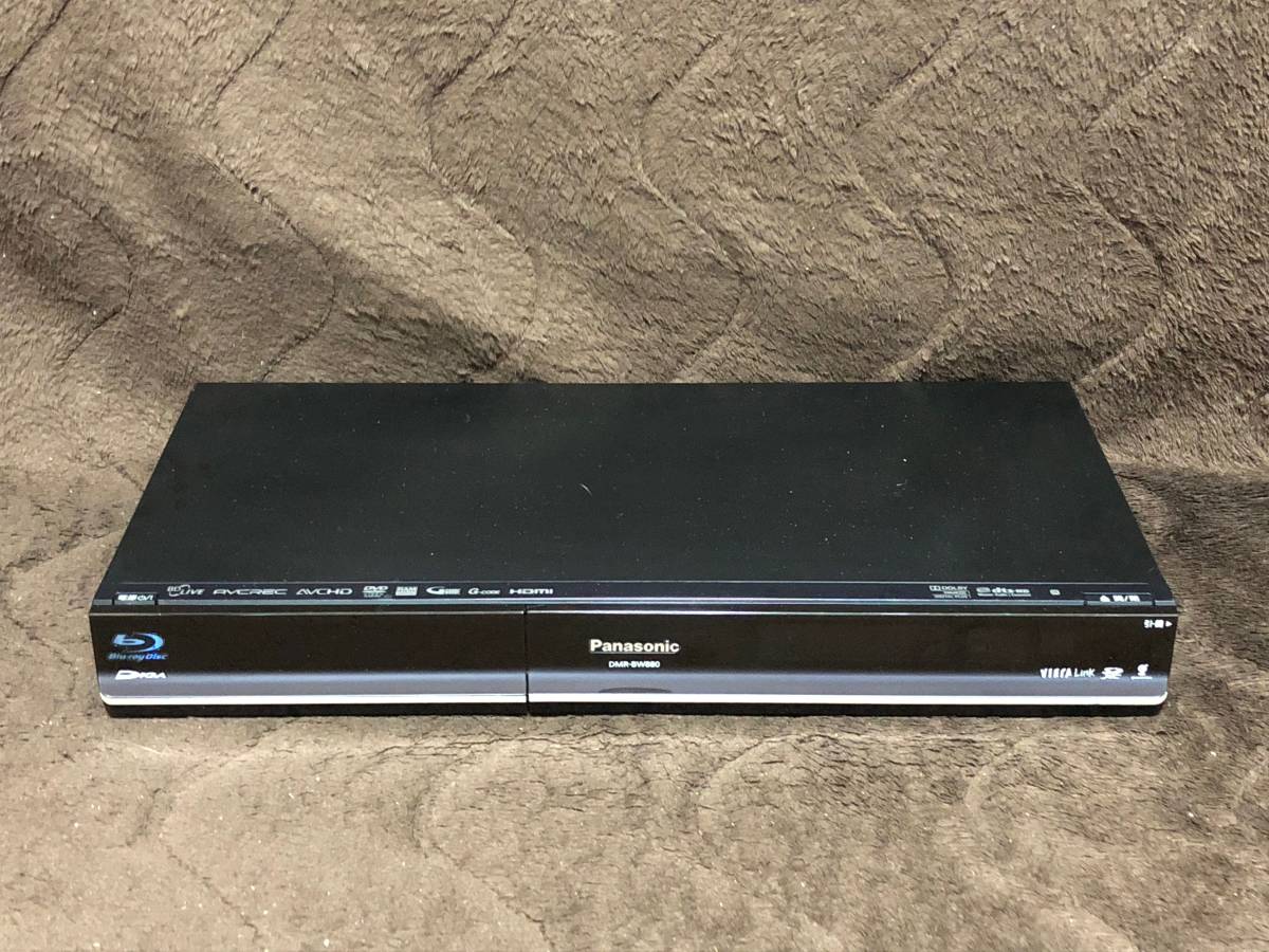 Panasonic DMR-BRZ1020 1TB(1000GB) ブルーレイレコーダー｜通電確認済