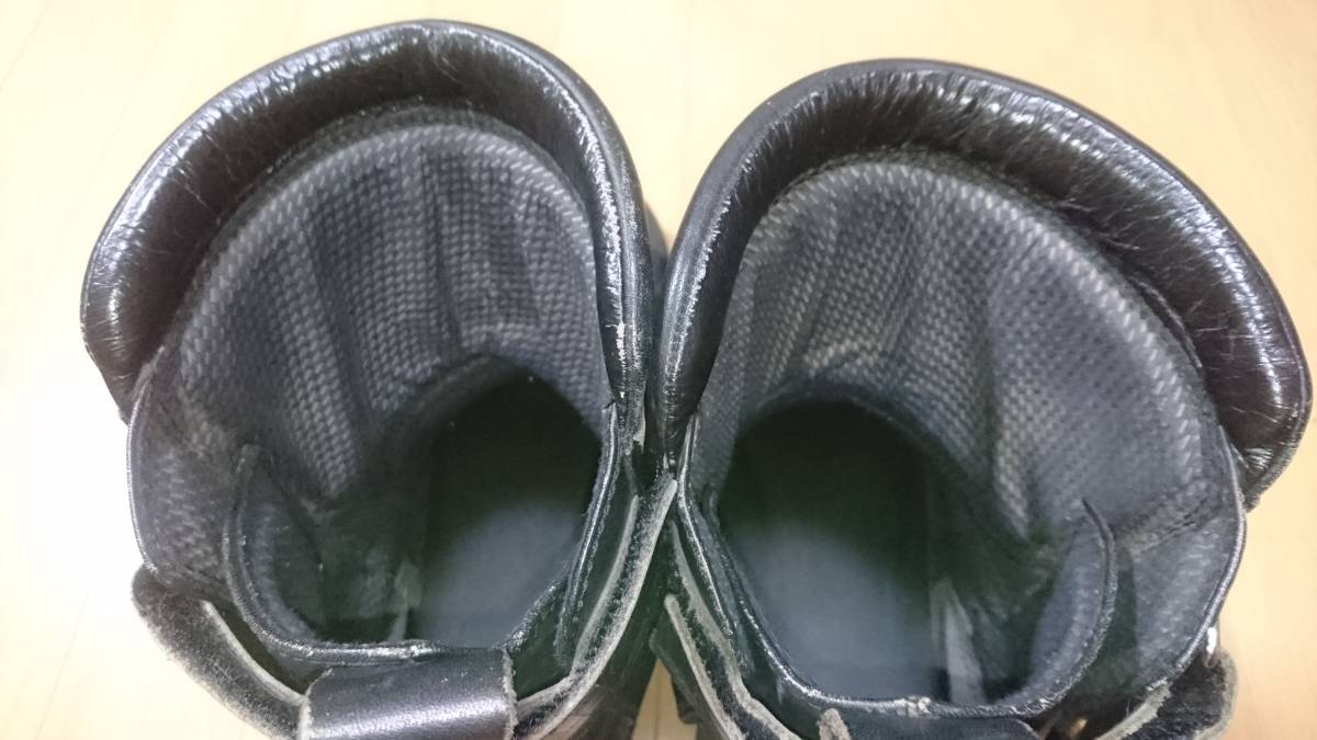 KADOYA カドヤ K'S LEATHER ブラックアンクル/BLACK ANKLE 27.5cm USED
