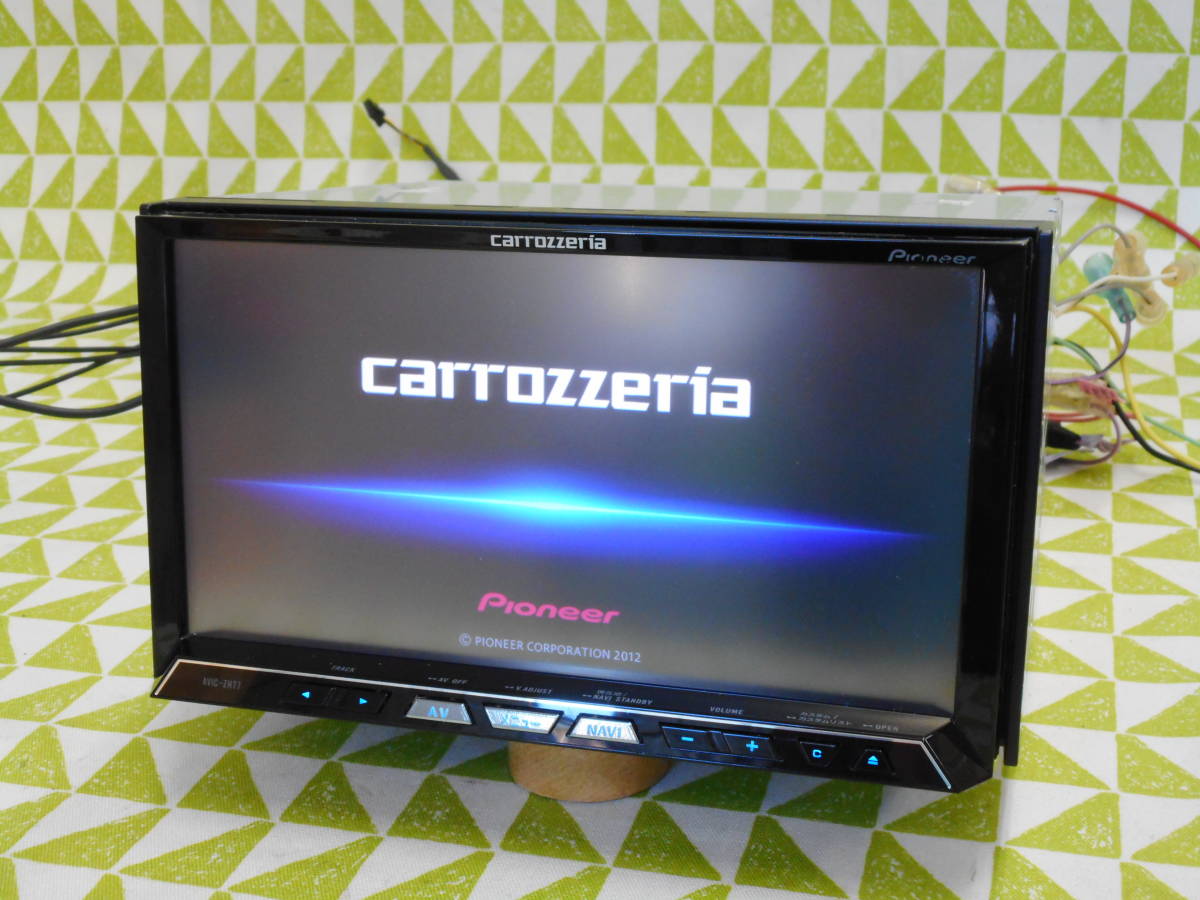 Q-173 フルセグ☆カロッツェリア AVIC-ZH77☆HDD サイバーナビ 地デジ 