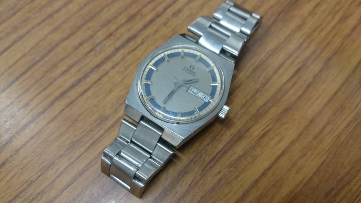 OMEGA オメガ 17石自動巻き デイデイト cal.1022 メンズ