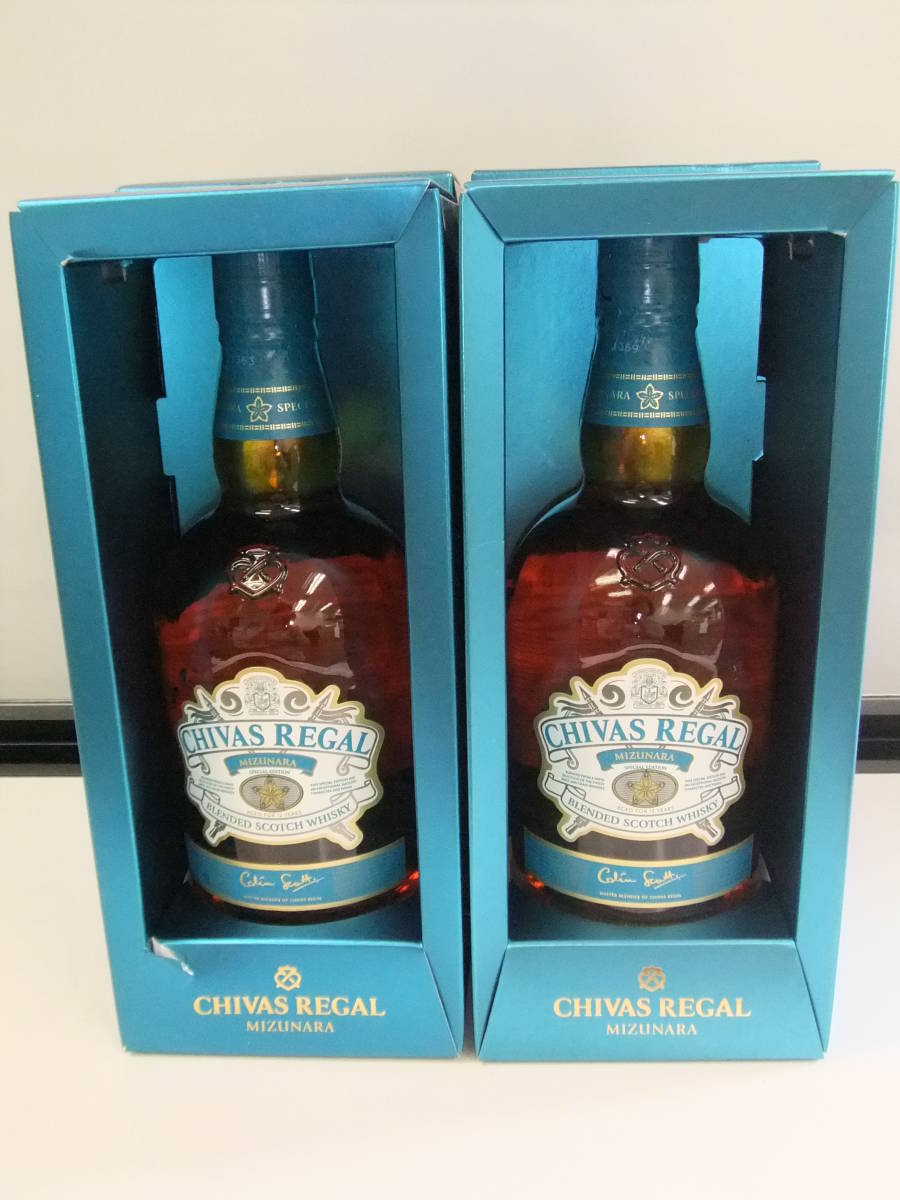◆◇CHIVAS REGAL シーバスリーガル　スコッチウイスキー2本◇◆