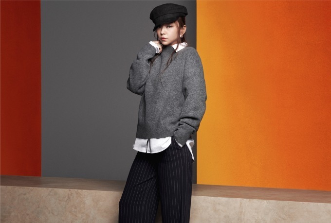 Namie Amuro H&M ニット L グレー 安室 奈美恵