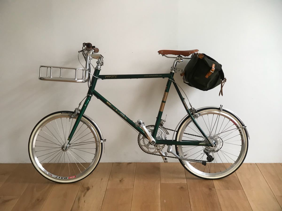 新作 マンハッタンバイク manhattan Ｍ451Ｓ カスタム多数(小径車（折り畳み、分割機構なし）)｜売買されたオークション情報、yahooの商品情報をアーカイブ公開 - オークファン 小径車（折り畳み、分割機構なし）