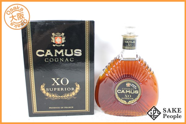 ◆注目! カミュ XO スペリオール 700ml 40% ブランデー 箱付 Y1 MD