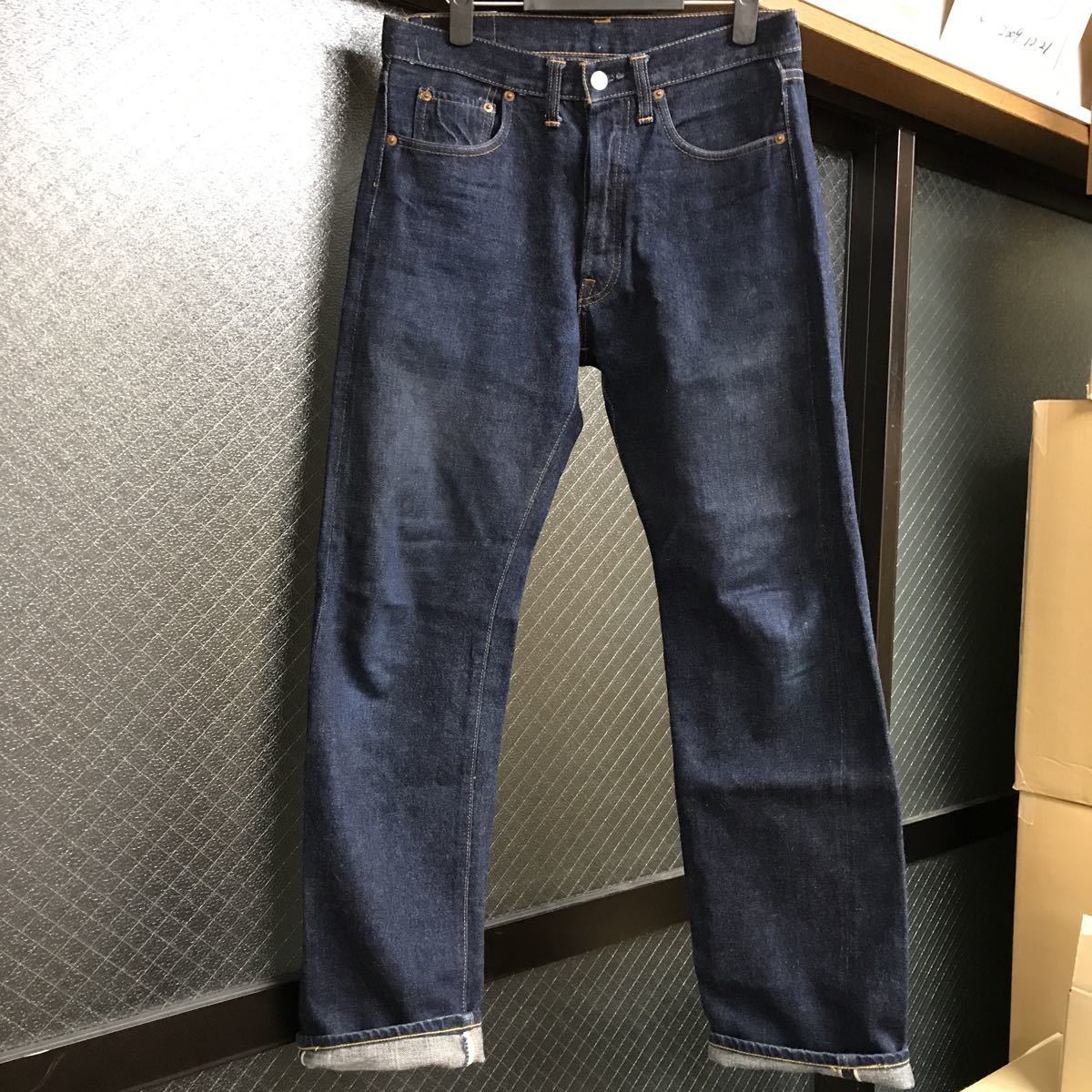  DENIME ドゥニーム 日本製 デニム ジーンズ 30 813 セルビッジ 赤耳(ジーンズ)｜売買されたオークション情報、yahooの商品情報をアーカイブ公開 - オークファン 男性用