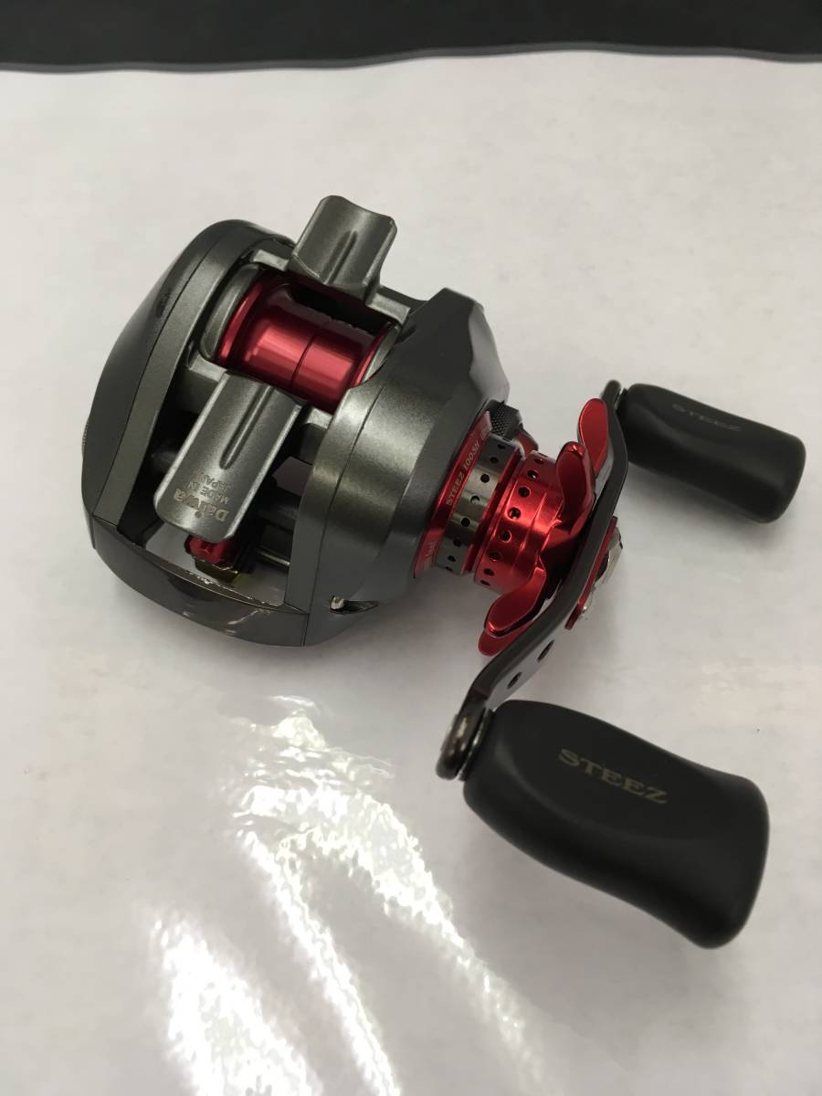 DAIWA STEEZ 100SH ジャンク品 パーツ破損あり ダイワ スティーズ 100SH ジャンク品 ダイワ DAIWA 100H バス