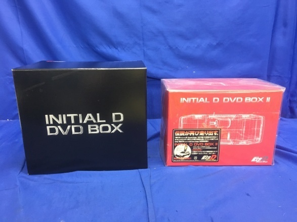 DVD-BOX 頭文字D イニシャルD First Stage + Second Stage セット
