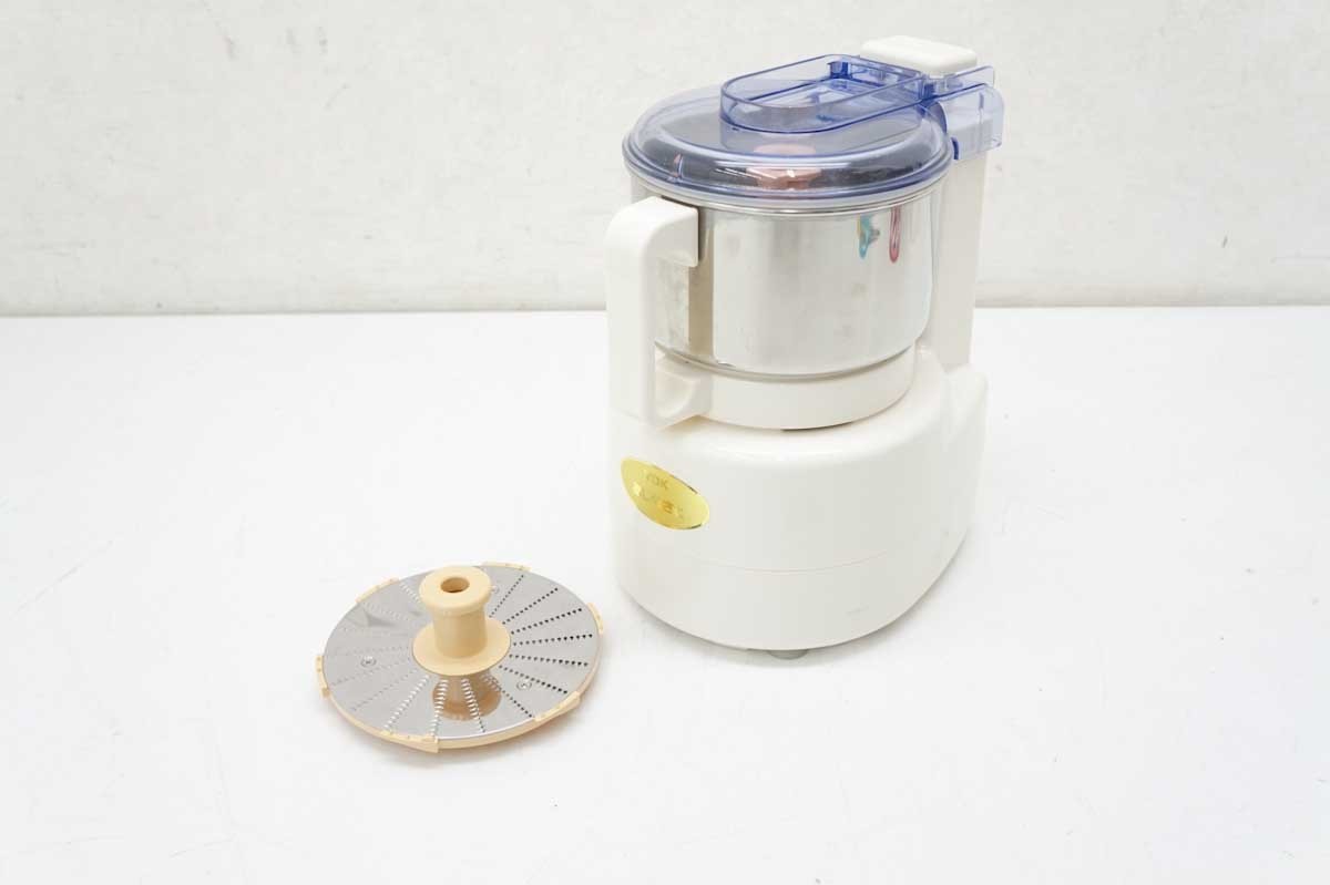 あじのさと フードプロセッサー 山本電気 Y-2400 - Y-2400W : YDK