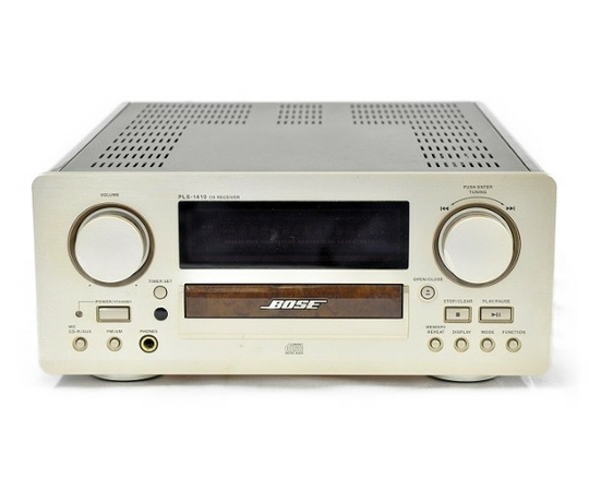 BOSE ボーズCDレシーバーPLS-1410音響機器オーディオ ジャンク/通電 ジャンク BOSE PLS-1410 CD レシーバー オーディオ 機器 T3339744 CD