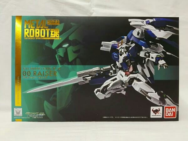 BANDAI バンダイ 超合金 METAL ROBOT魂 機動戦士ガンダムOO ダブルオーライザー+GNソードⅢ GN-0000+GNR-010 OO RAISER