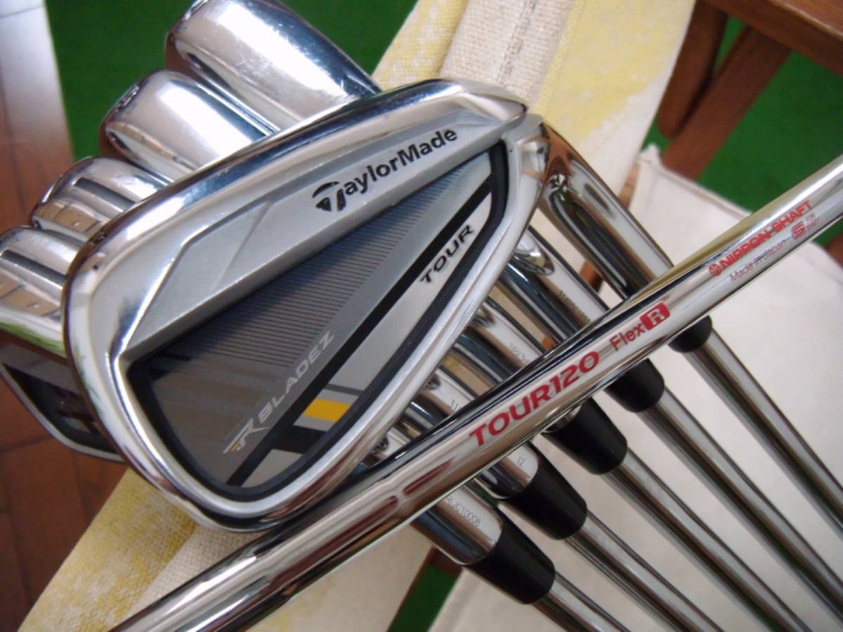 ●　珍品・良品格安！　RBZ　TOUR　6本　MODUS3・TOUR120・R　●