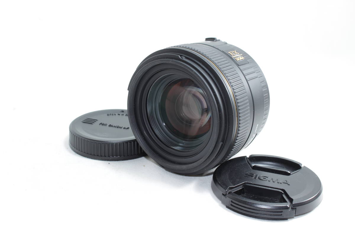 SIGMA シグマ 30mm F1.4 EX DC HSM キヤノン用☆#061 30mm F1