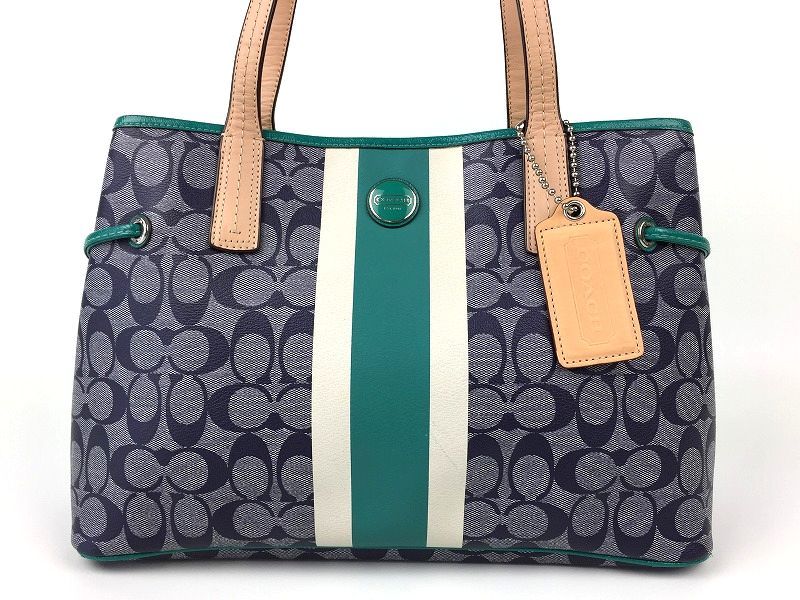 コーチ COACH レザー PVC シグネチャー 長財布 ブラック メンズ 新品