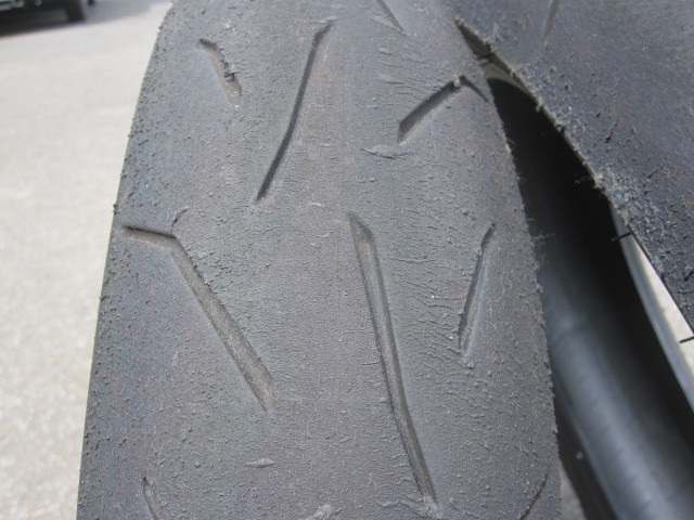 ダンロップ α13SP-Z 110/70ZR17 150/60ZR17 新品 パーツ オートバイ