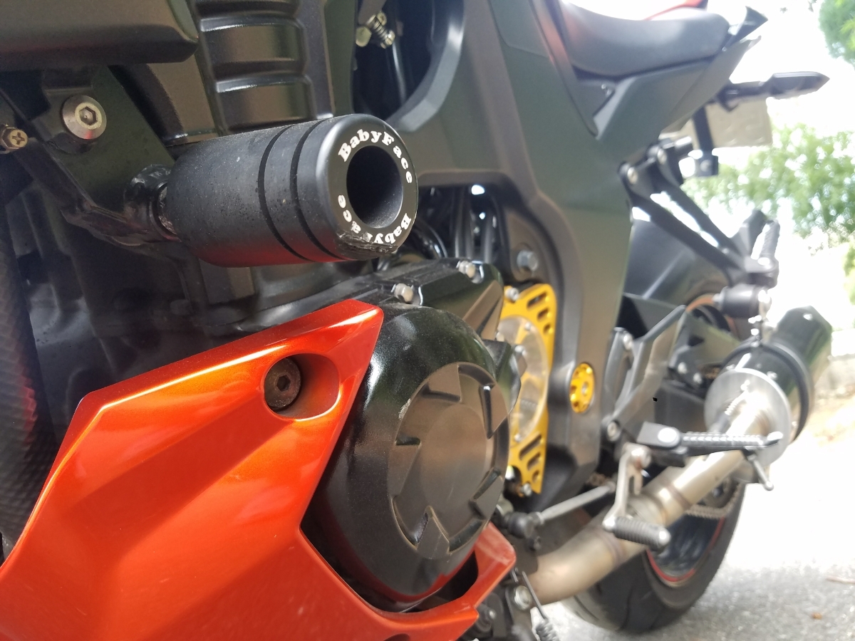 値下げ！カワサキ Z1000 2012年式 検査残有 カスタム多数 タイヤバリ山
