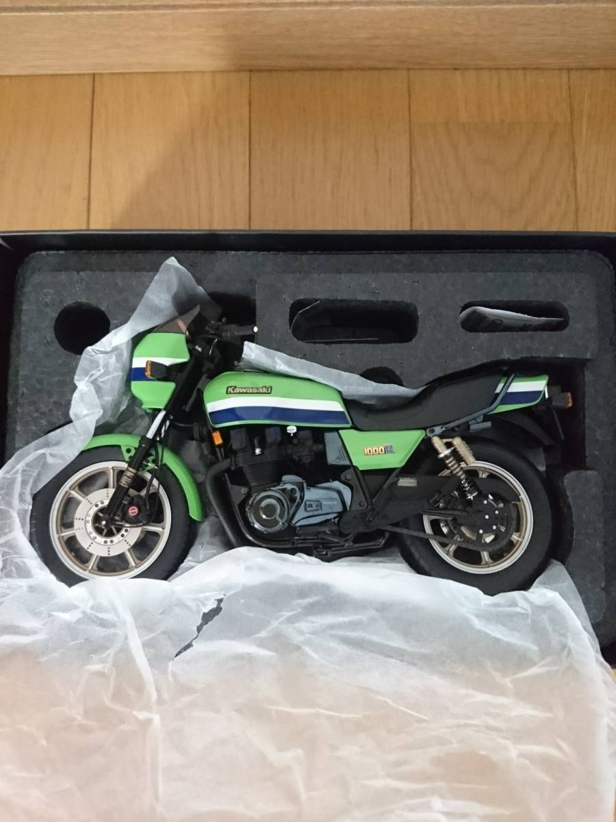 マイルストーン 1⁄12 KAWASAKI WIT