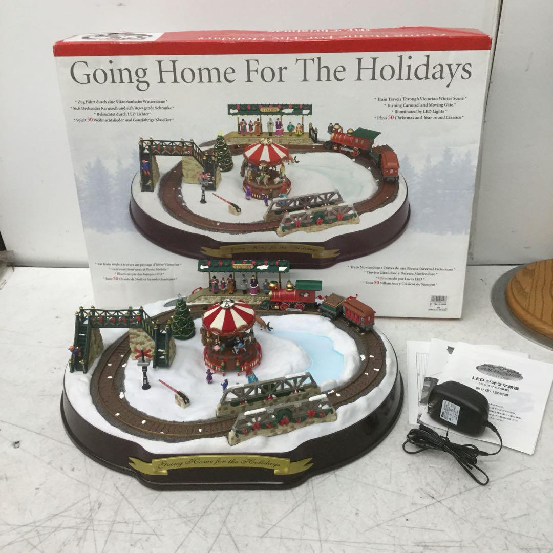 鉄道模型ジオラマ ジオラマ クリスマスイルミネーション LED Yahoo