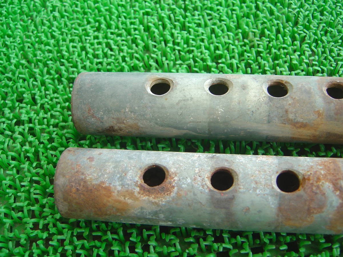 管理機　耕運機　マルチ用ロータリーのシャフト？2本　長さ475㎜　_6