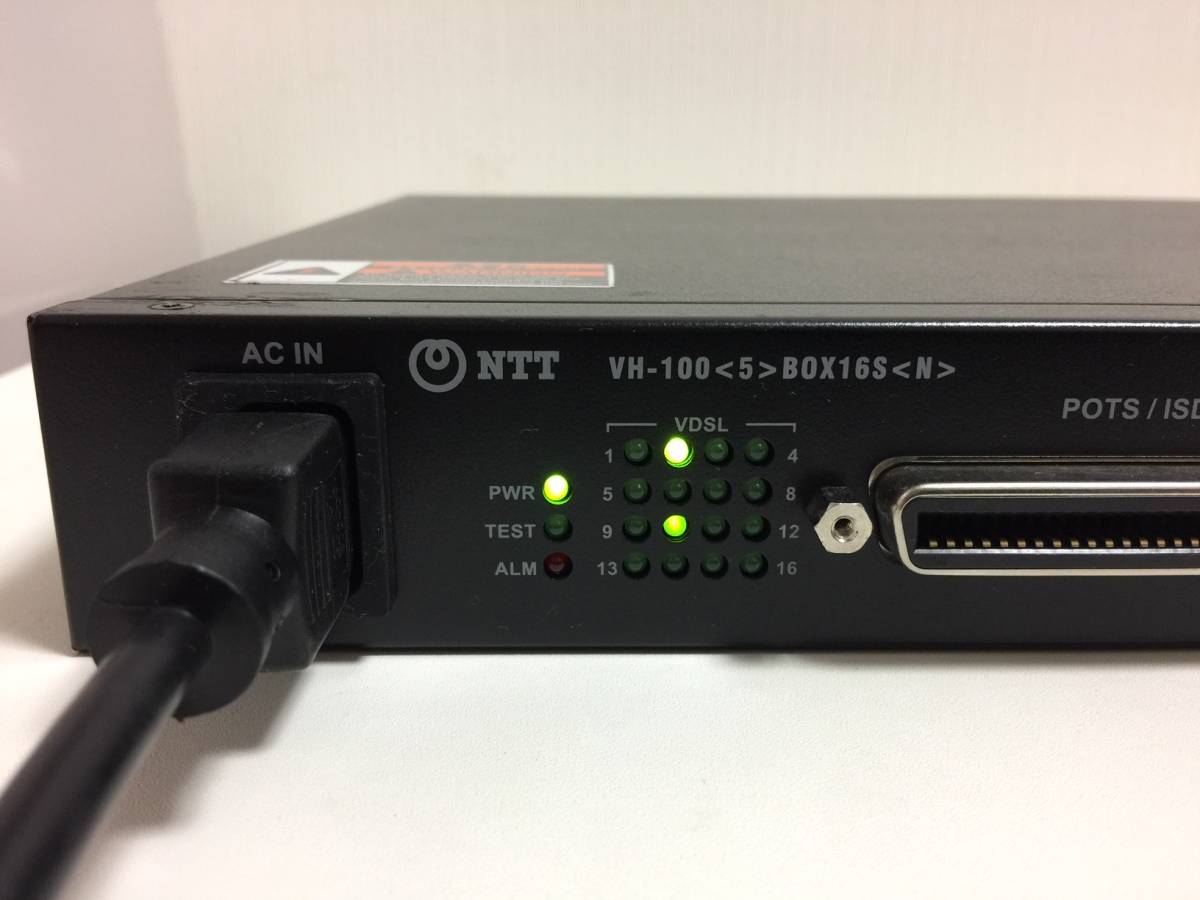 NTT VH-100「5」BOXS(N) VDSL装置 NTT東日本版 フレッツ光 フレッツ