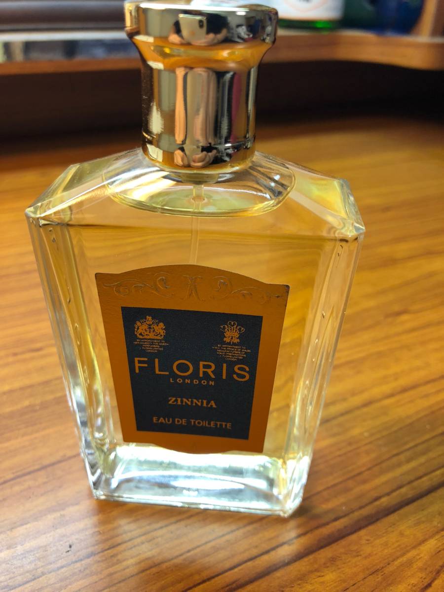 FLORIS ZINNLA FL オードトワレ ジニア FLORIS ZINNIA フローリス