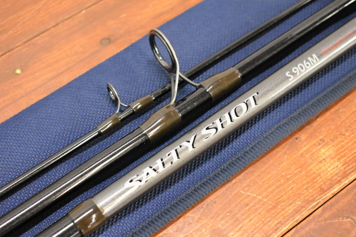 即決品】シマノ ソルティーショット S906M 3ピース ロッド SHIMANO
