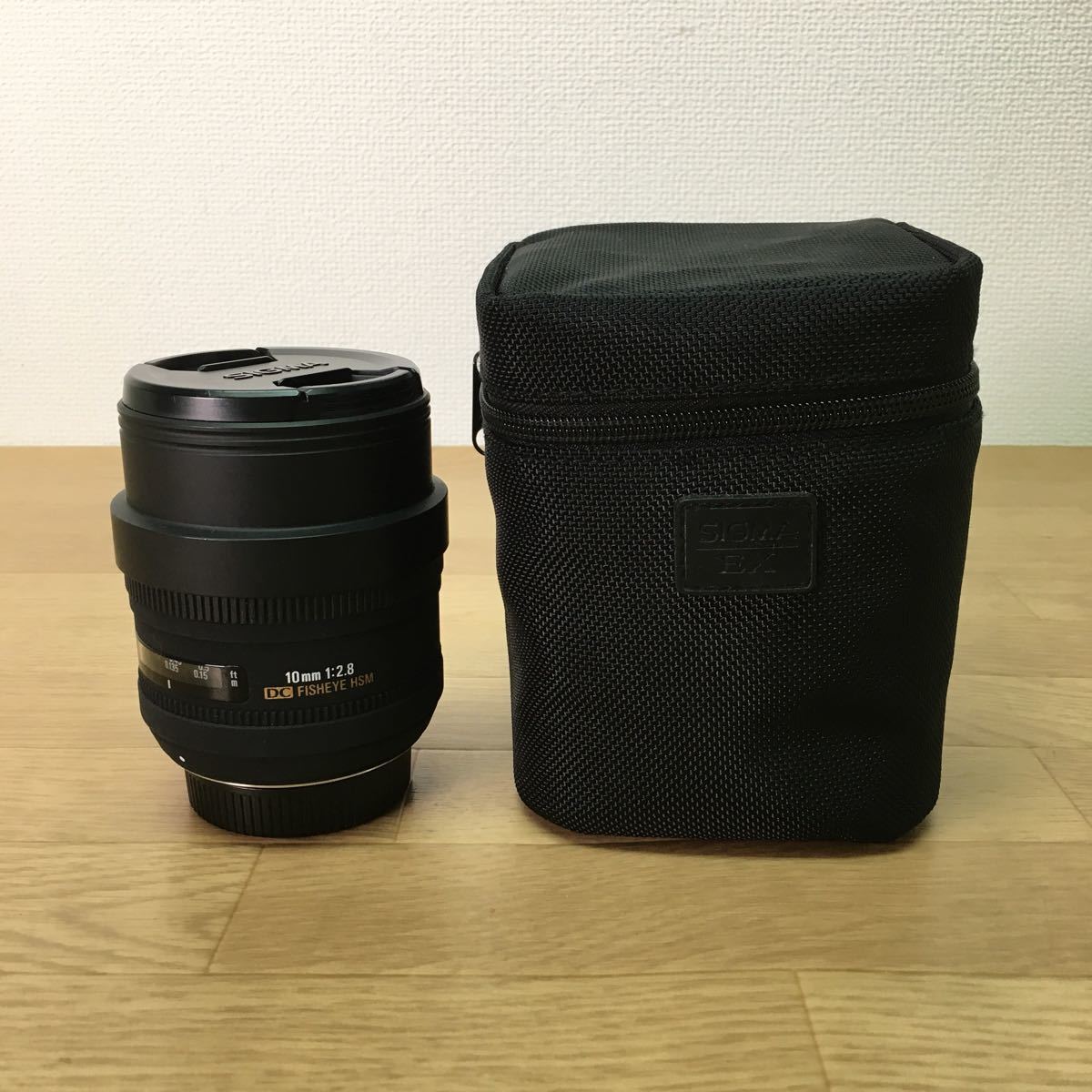 DC 10mm EX HSM Sigma f⁄2.8 Fisheye Lens for FISHEYE F2.8 com : SIGMA