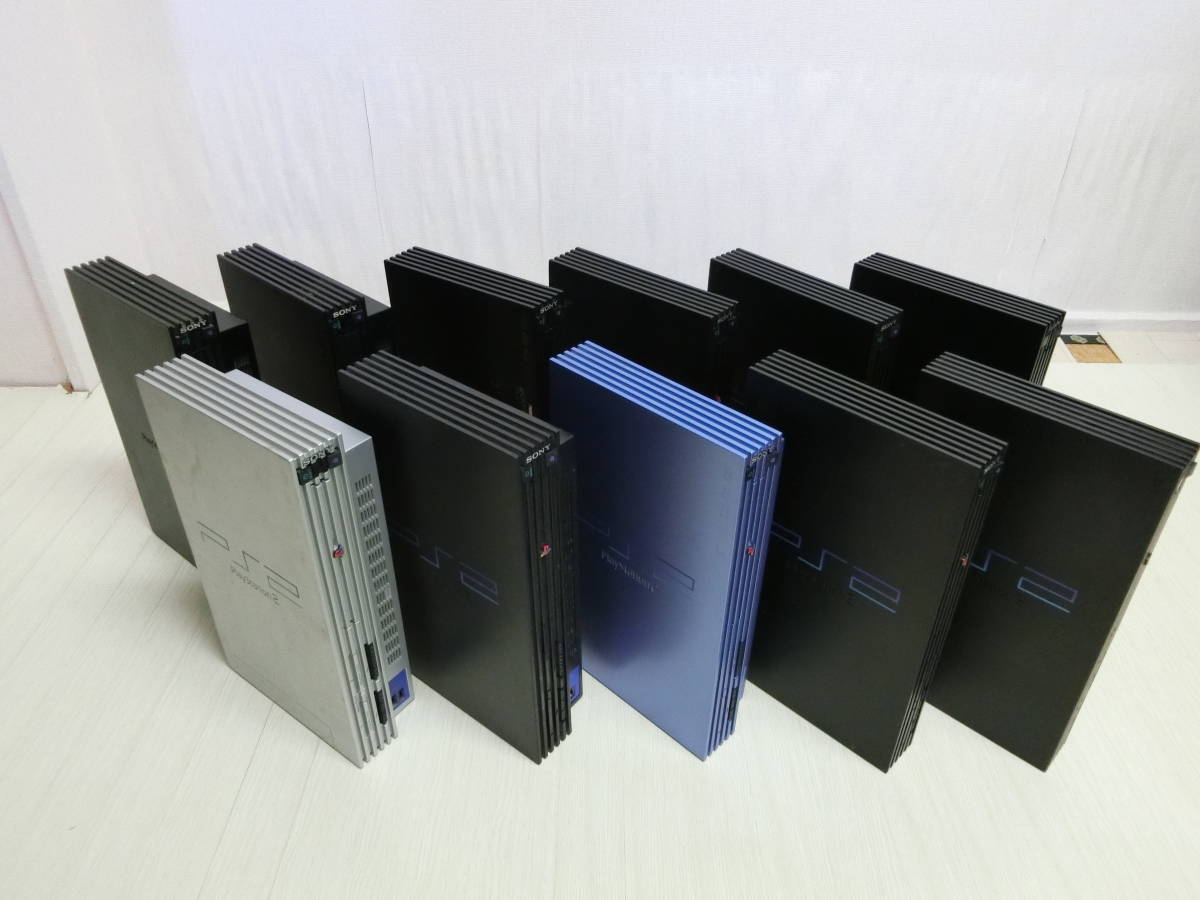 0 PS2 PlayStation 本体 | Black F⁄S W⁄Box Console SCPH-30000 Sony
