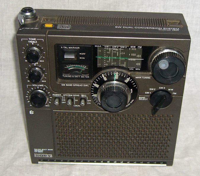 ソニーの「ICF-5900」「ICF-6000」ジャンク品！ 【公式通販】