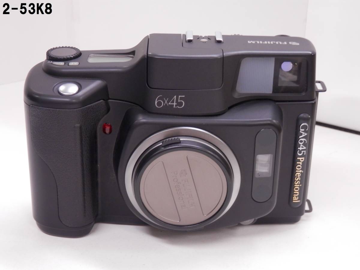 60サイズ 2-53K8 中判カメラ FUJIFILM GA645 Professional FUJINON 1：4 F=60mm 動作未確認 ...
