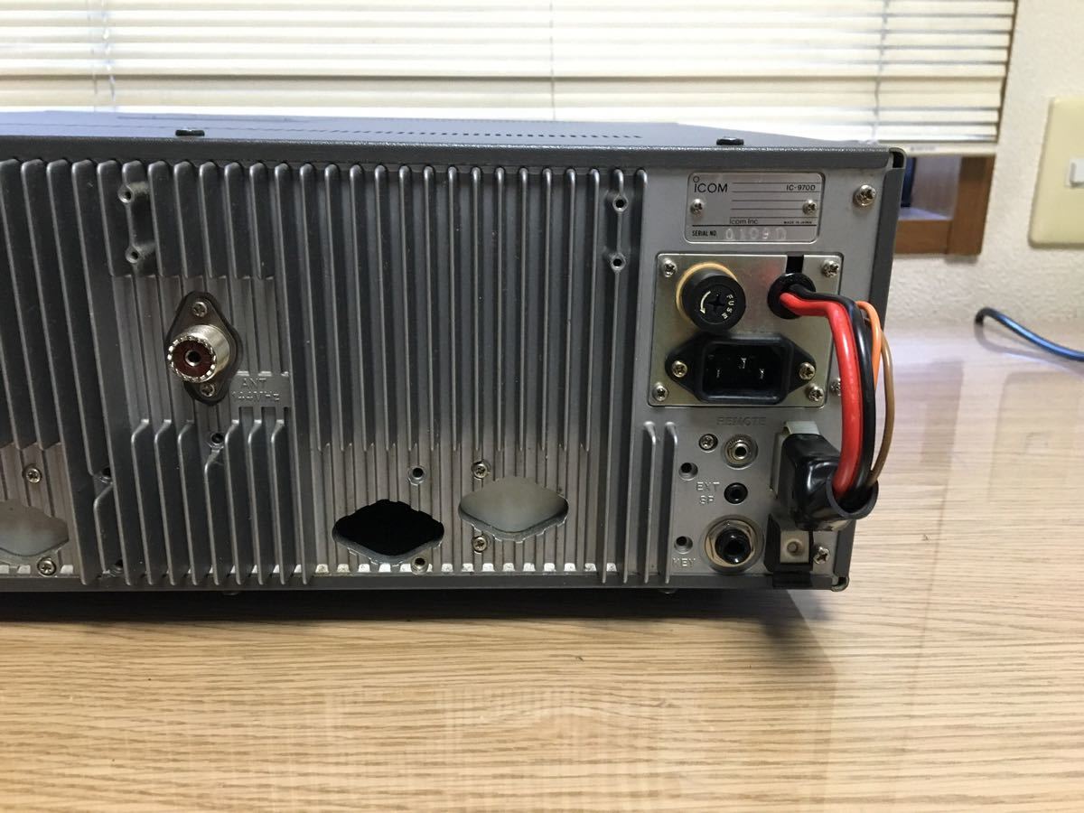 アイコム IC-970D 144／430MHz ハイパワートランシーバー 美品です_10