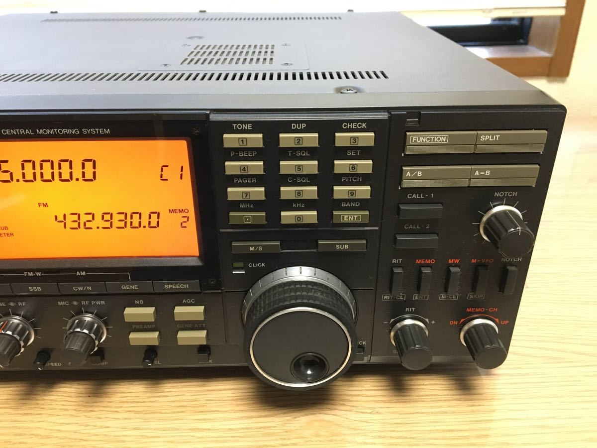 アイコム IC-970D 144／430MHz ハイパワートランシーバー 美品です_3