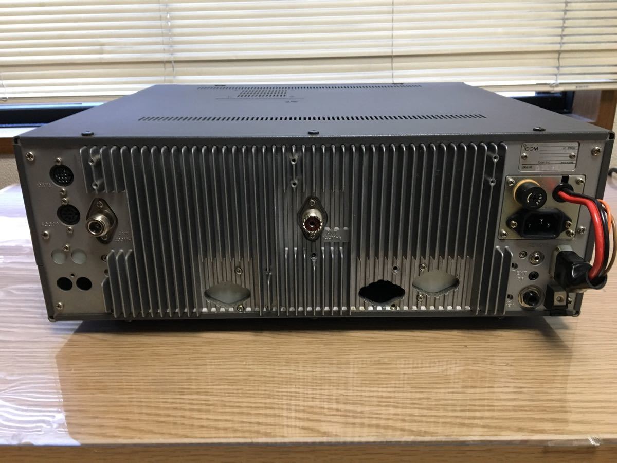 アイコム IC-970D 144／430MHz ハイパワートランシーバー 美品です_7
