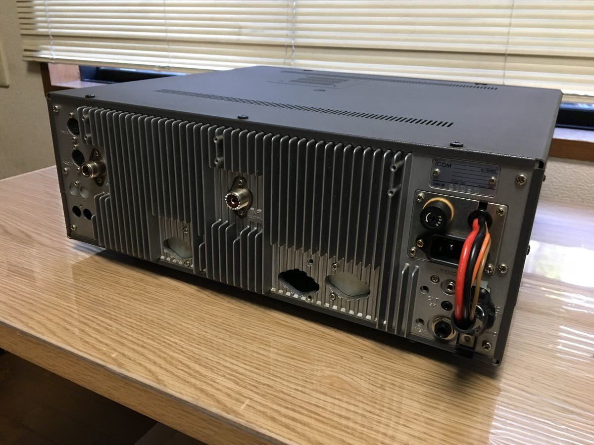 アイコム IC-970D 144／430MHz ハイパワートランシーバー 美品です_9