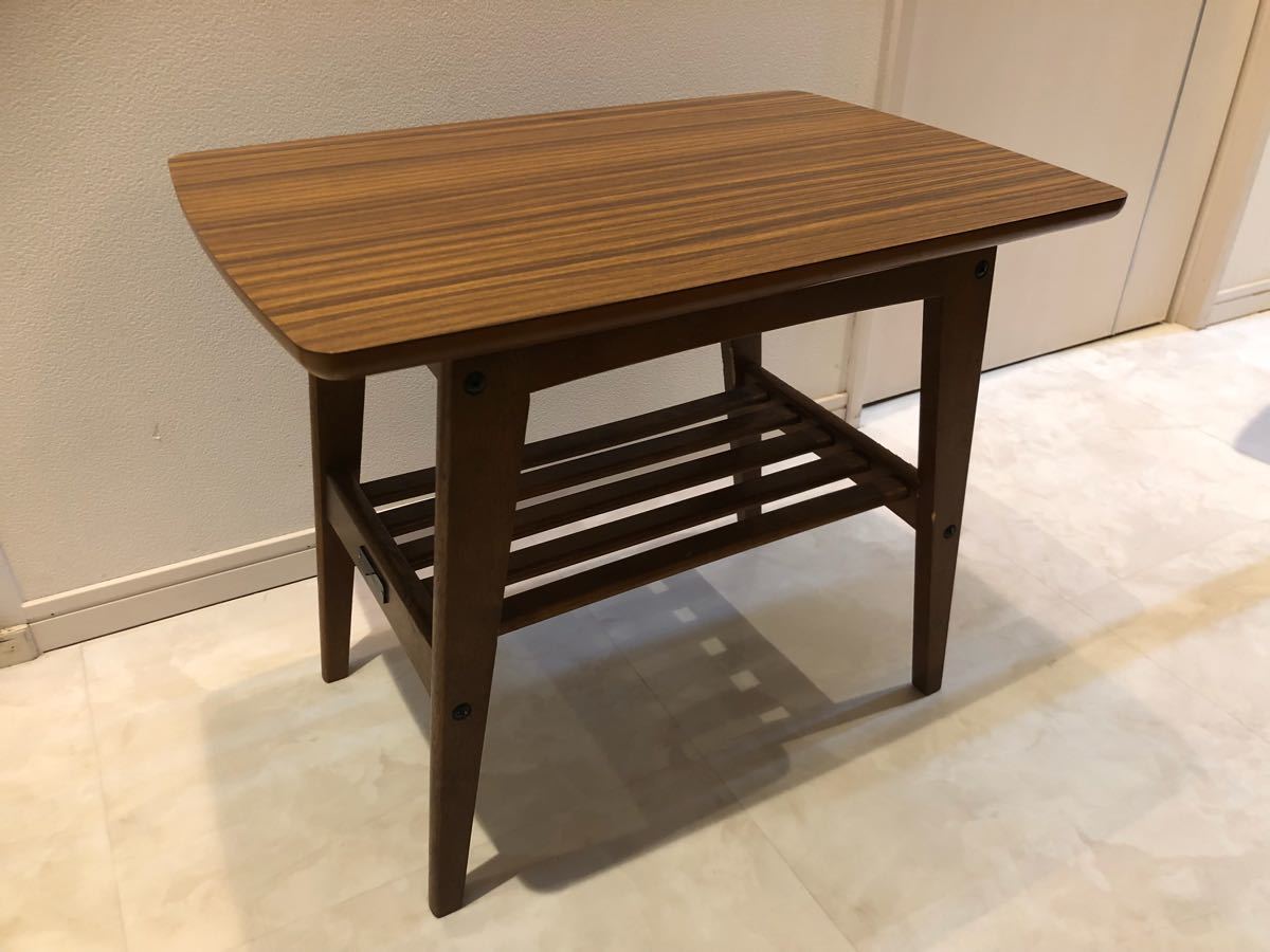 カリモク テーブル 中古 美品 カリモク家具 カリモク60 カフェテーブル 