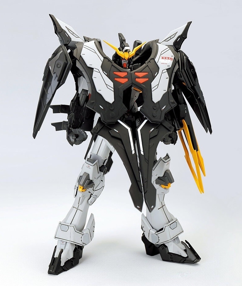新品★Deathscythe Hell MG 1/100_1