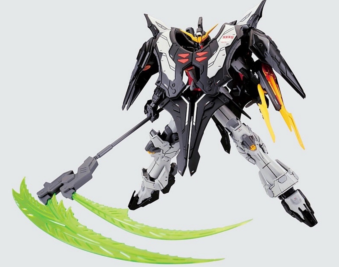 新品★Deathscythe Hell MG 1/100_3