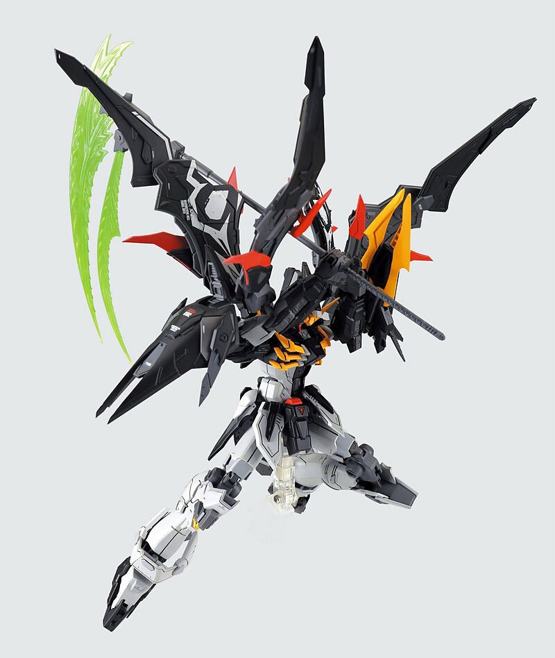 新品★Deathscythe Hell MG 1/100_6