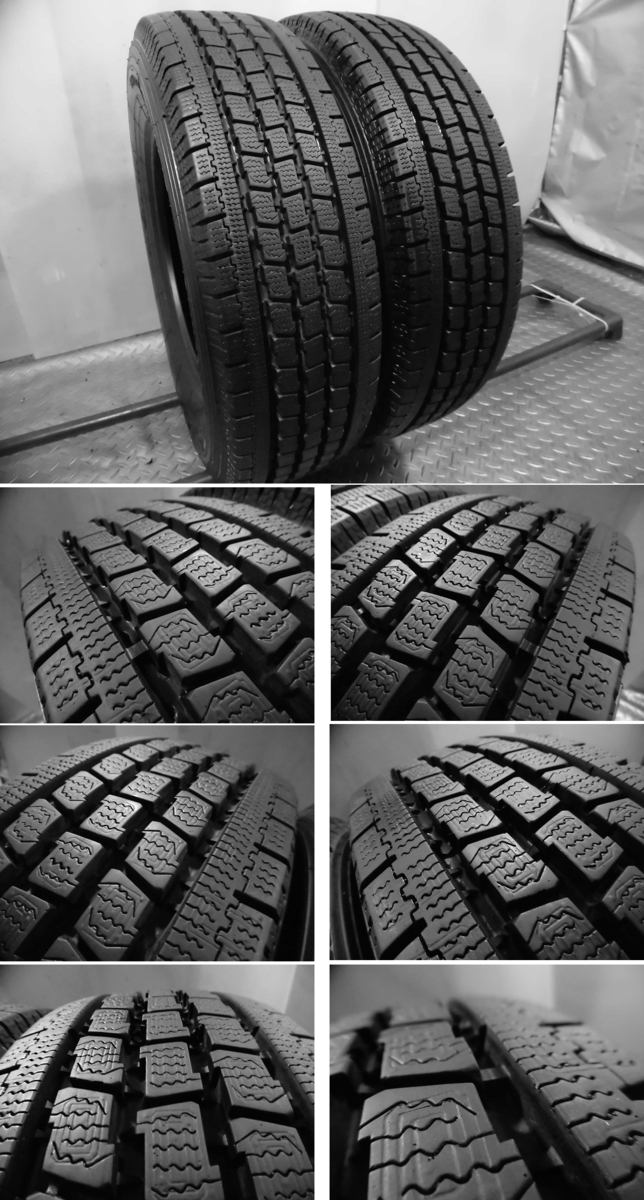 ☆超バリ山 15年製☆トーヨー DELVEX 934 185/80R14 2本[U480] 【公式