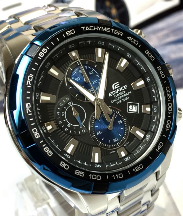 新品 CASIO カシオ EDIFICE エディフィス 正規品 クロノグラフ 腕時計