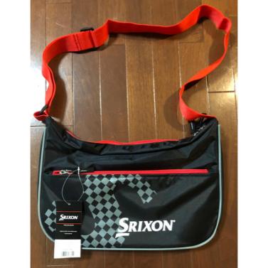 最安値，大得価 スリクソン SRIXON ショルダーバッグ SPC2534 タグ付き(バッグ)｜売買されたオークション情報、yahooの商品情報をアーカイブ公開 - オークファン その他