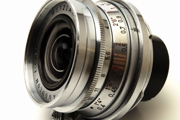 LEICA SUPER ANGULON 21mm F4 ライカ スーパー アンギュロン ドイツ製