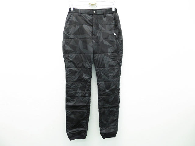 KAPPA カッパ 中綿パンツ ブラック系 M [240001144081]【中古】メンズ