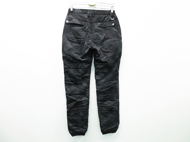 KAPPA カッパ 中綿パンツ ブラック系 M [240001144081]【中古】メンズ