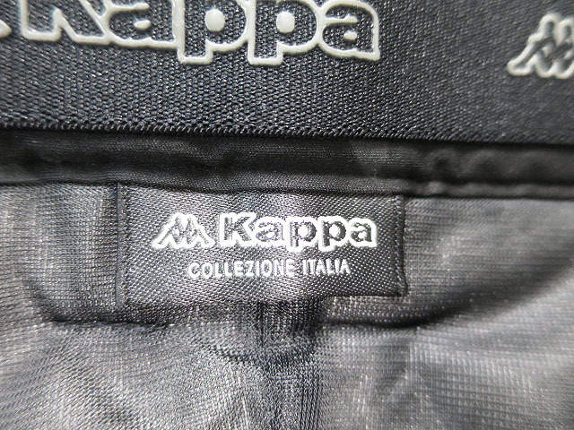 KAPPA カッパ 中綿パンツ ブラック系 M [240001144081]【中古】メンズ