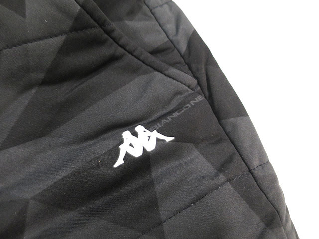 KAPPA カッパ 中綿パンツ ブラック系 M [240001144081]【中古】メンズ