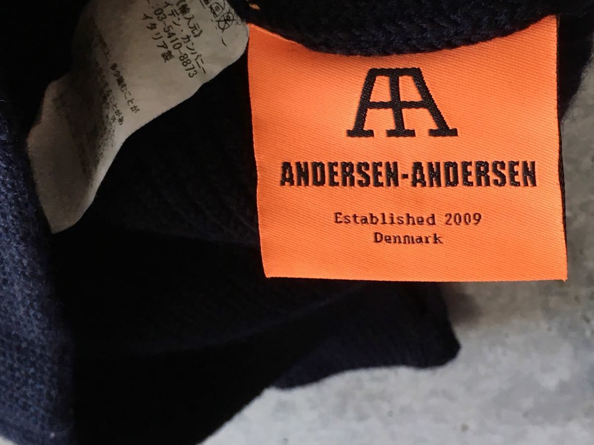 ANDERSEN-ANDERSEN（アンデルセンアンデルセン） タートルネック 