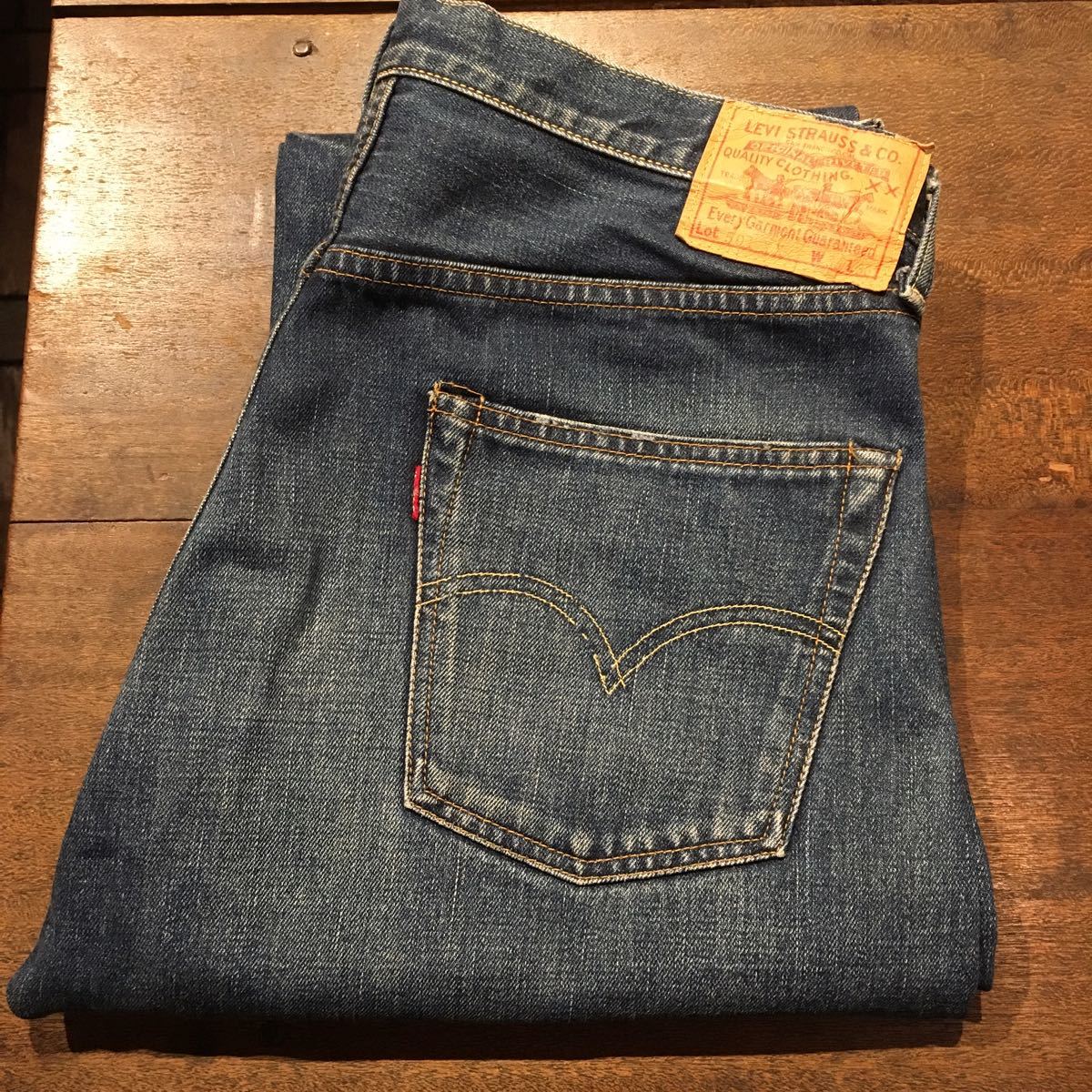 日本製 リーバイス LVC 55501XX vintage clothing 1955年モデル 