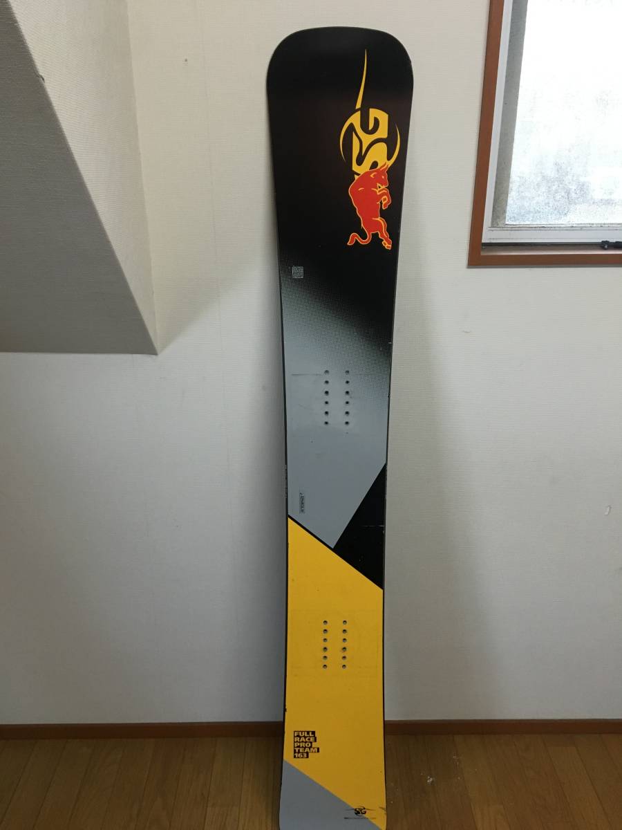 SG FULL RACE PRO TEAM - SG Snowboards
