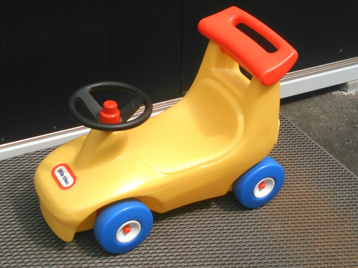 Little tikes 足けり車昔 リトルタイクス 車 乗用玩具 リトルタイクス 